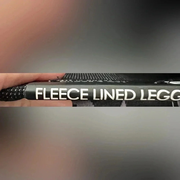 SET: Zac & Rachel | ladies fleece lined leggings, 2 pair. Size: L - Picture 13 of 15